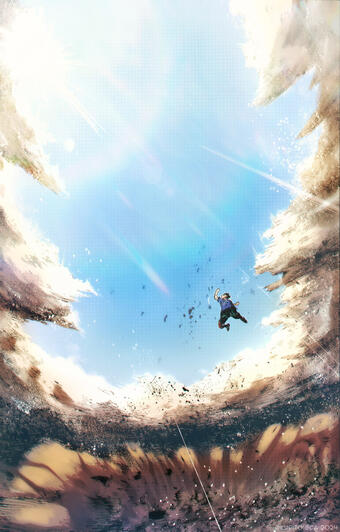 My Hero Academia Manga Coloring 2